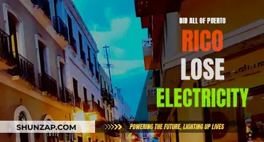 Puerto Rico's Power Outage: A Territory-Wide Blackout