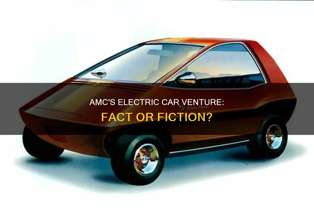 did amc make an electric car