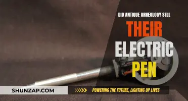 Antique Archaeology's Electric Pen: Sold or Still Available?