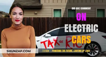 AOC's Take on Electric Cars: What Did She Really Say?