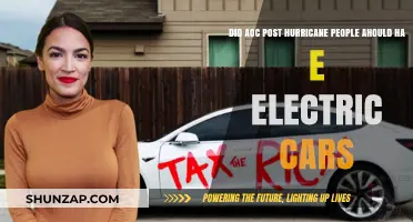AOC's Hurricane Advice: Should Electric Cars Be the Norm?