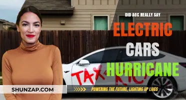 AOC's Electric Car Hurricane Remark: Fact or Fiction?