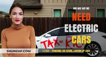 AOC's Stance on Electric Cars: Fact-Checking Her Environmental Claims