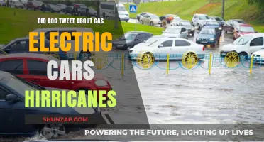 AOC's Tweet: Gas, Electric Cars, and Hurricanes – Fact or Fiction?