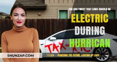 AOC's Hurricane Tweet: Electric Cars as a Solution?