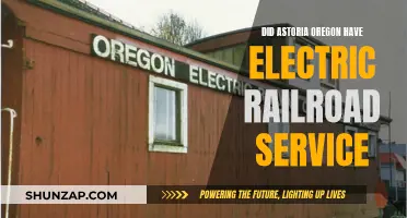 Electric Railroad Service in Astoria, Oregon: A Historical Perspective