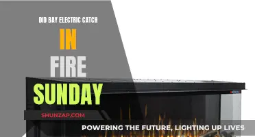 Bay Electric Fire: Sunday's Inferno at the Depot