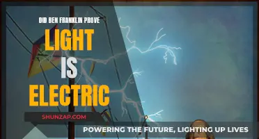 How Ben Franklin Proved Lightning is Electric?