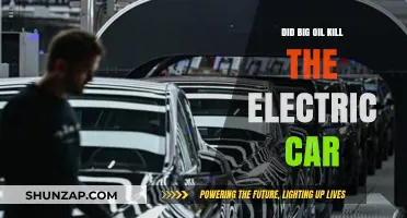 Did Big Oil Sabotage the Electric Car Revolution?