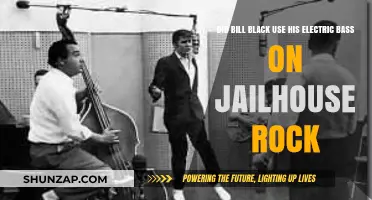 Did Bill Black Play Electric Bass on Jailhouse Rock?