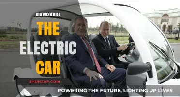 Bush's Role in the Downfall of the Electric Car Movement