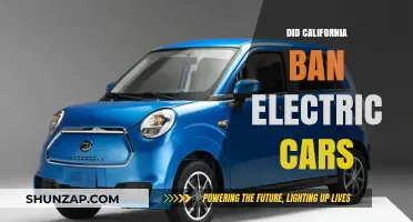 California's Electric Car Ban: Fact or Fiction? Unraveling the Truth