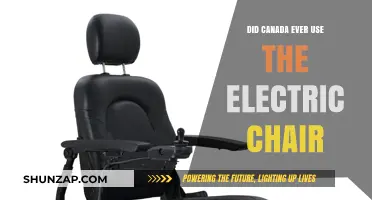 Canada's Execution Methods: Did the Electric Chair Ever Play a Role?