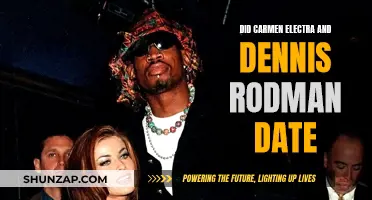 Carmen Electra and Dennis Rodman's Dating History