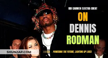 Carmen Electra's Infidelity: Cheating on Dennis Rodman?