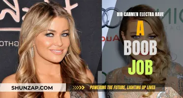 Carmen Electra's Breast Augmentation: Did She or Didn't She?