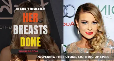 Carmen Electra's Breast Enhancements: Fact or Fiction?