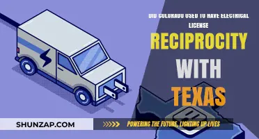 Colorado-Texas Electrical License Reciprocity: A Historical Overview and Changes