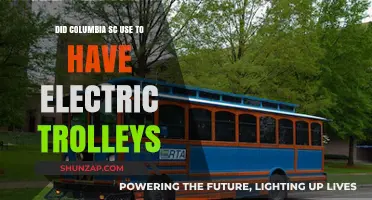 Columbia SC's Lost Electric Trolleys: A Forgotten Transit History