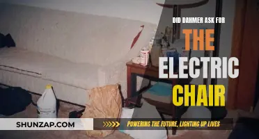 Dahmer's Choice: Electric Chair or Prison Sentence?