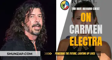 Carmen Electra and Dave Navarro: Cheating Scandal?