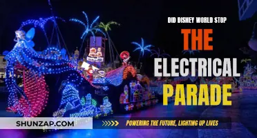 Disney World's Electrical Parade: A Thing of the Past?