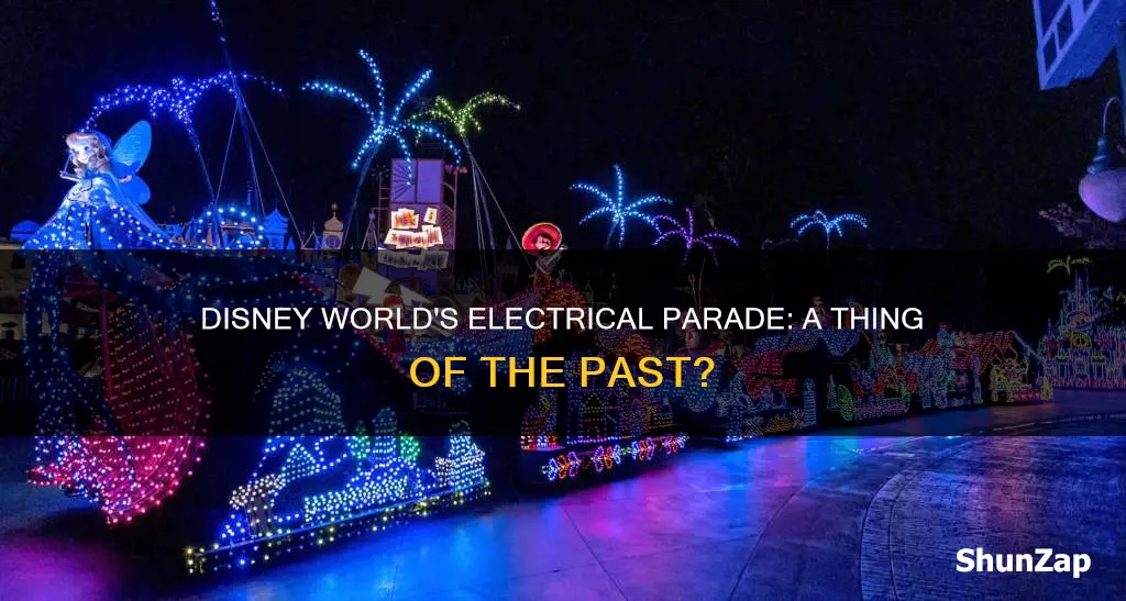 did disney world stop the electrical parade