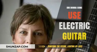 Donna Song's Electric Guitar: Fact or Fiction? Unraveling the Mystery