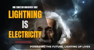 Lightning's Electric Nature: Einstein's Discovery and Beyond