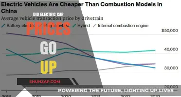 Electric Car Prices Surge: Causes, Impact, and Future Trends