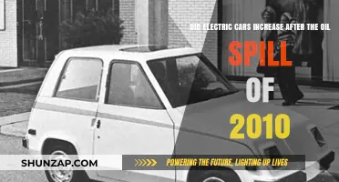 Post-2010 Oil Spill: Did Electric Car Adoption Surge?