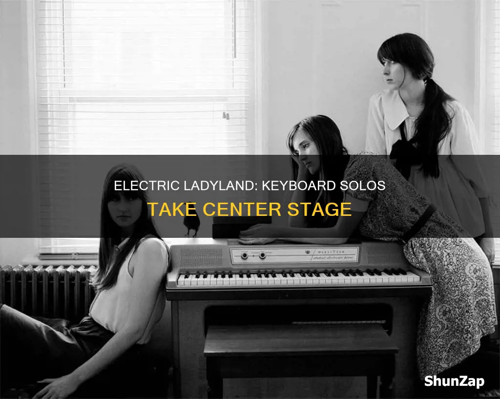 did electric ladyland have prominent keyboard solos