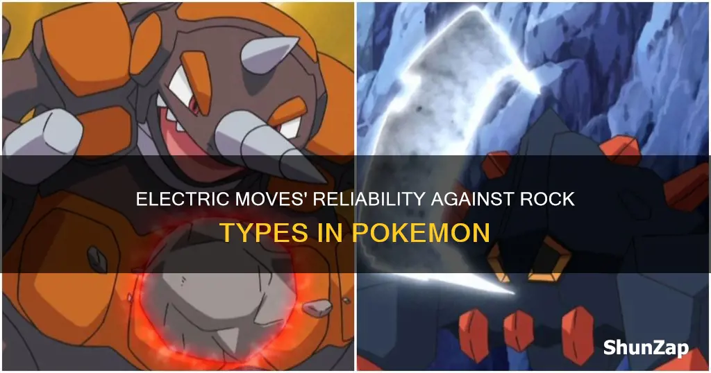 did electric moves always hit rock type