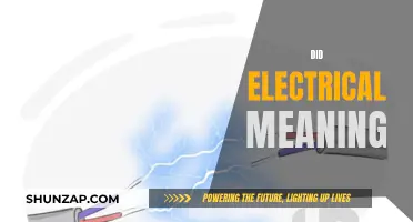 Electrical Engineering: Understanding 'Did Electrical' Meanings