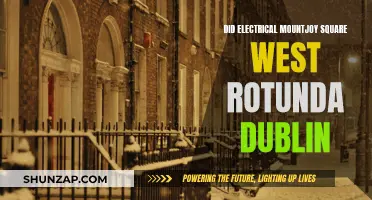 Electrical Rotunda: Mountjoy Square's Dublin Legacy