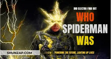 Electro's Discovery: Unveiling Spider-Man's Identity