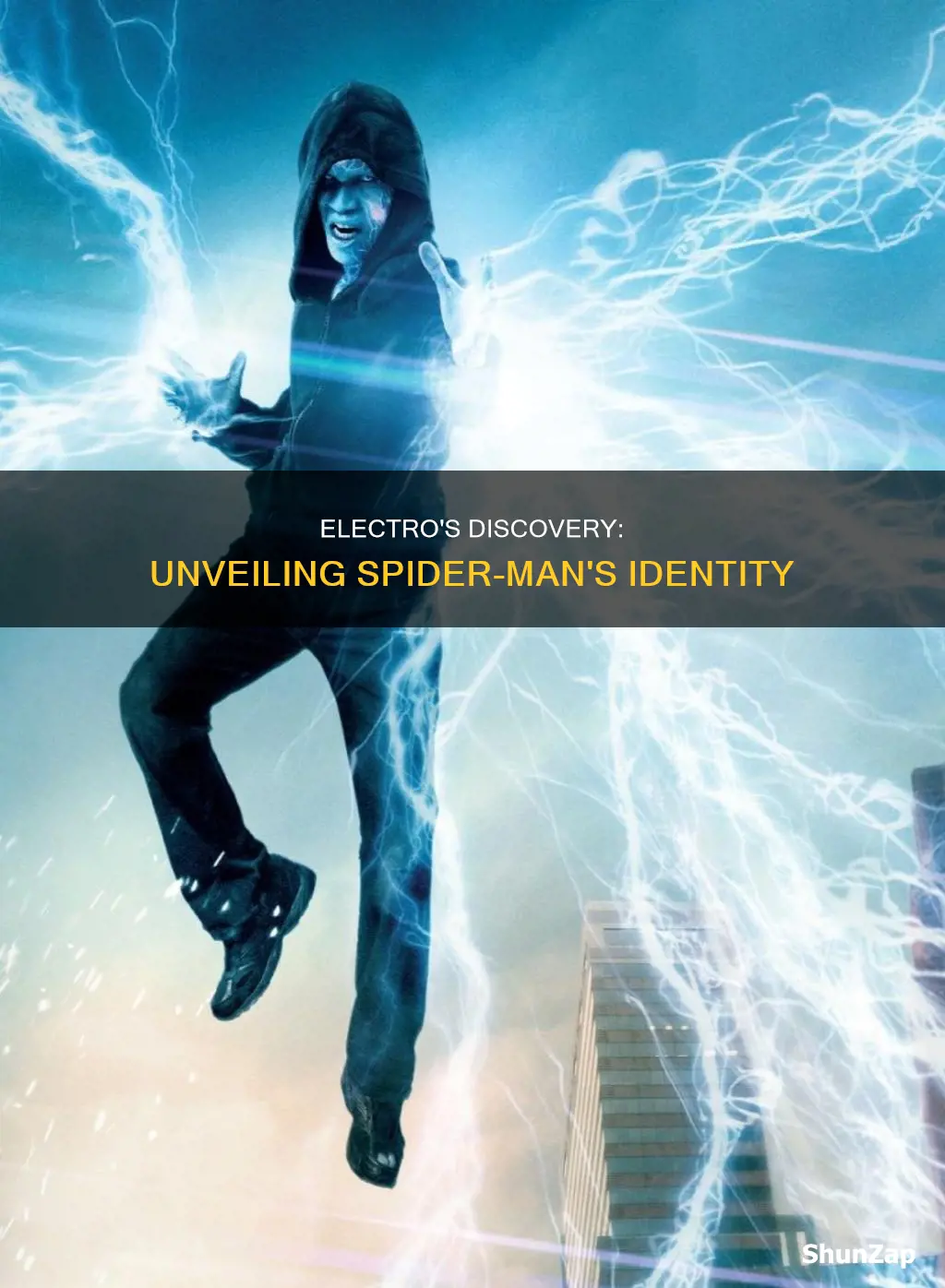 did electro find out who spiderman was