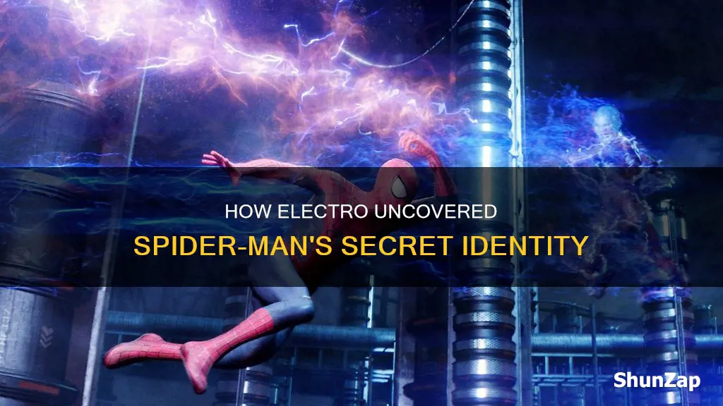 did electro know peter is spider man