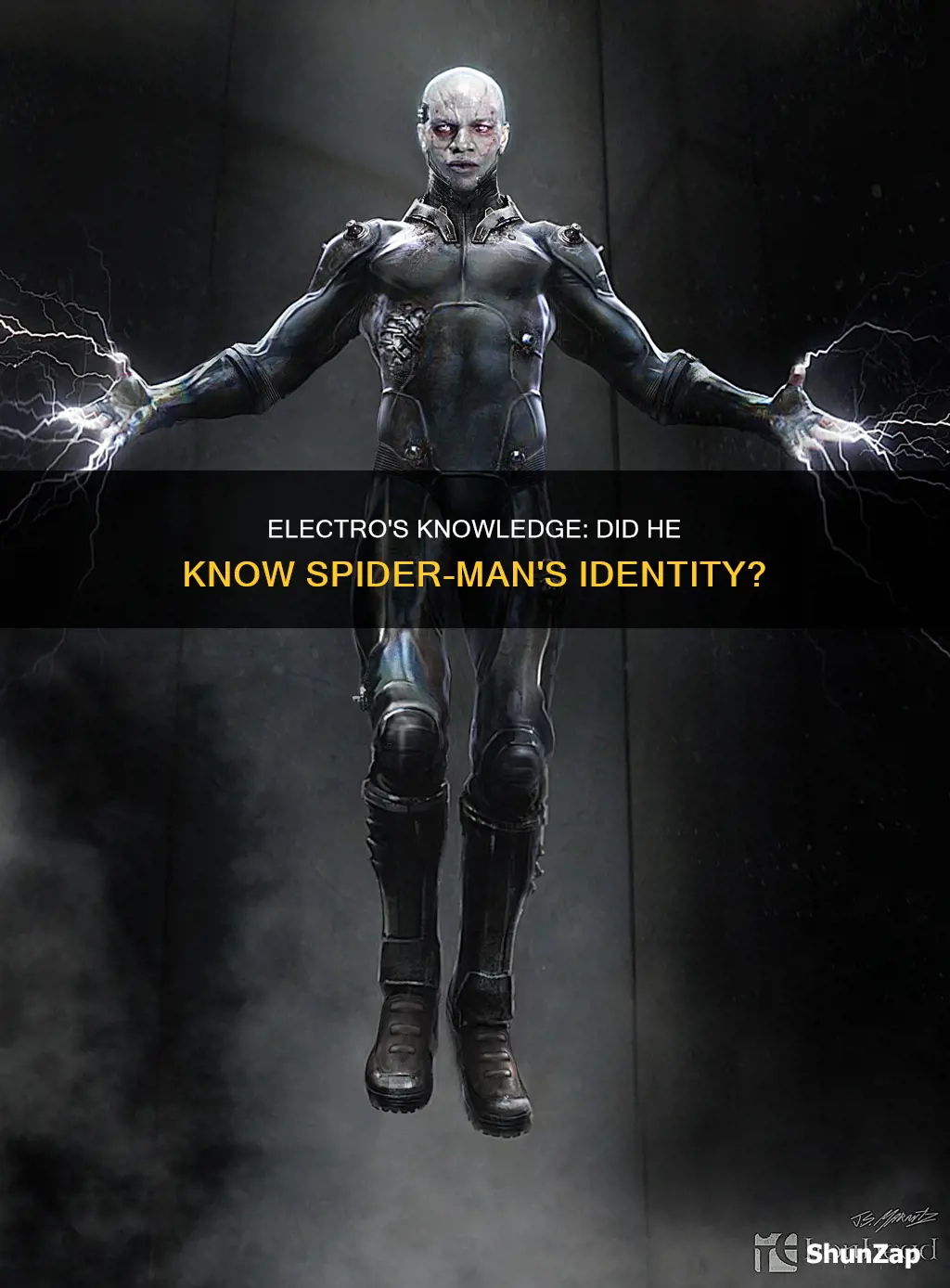 did electro know spider man