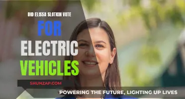 Electric Vehicles: Slotkin's Vote and its Impact