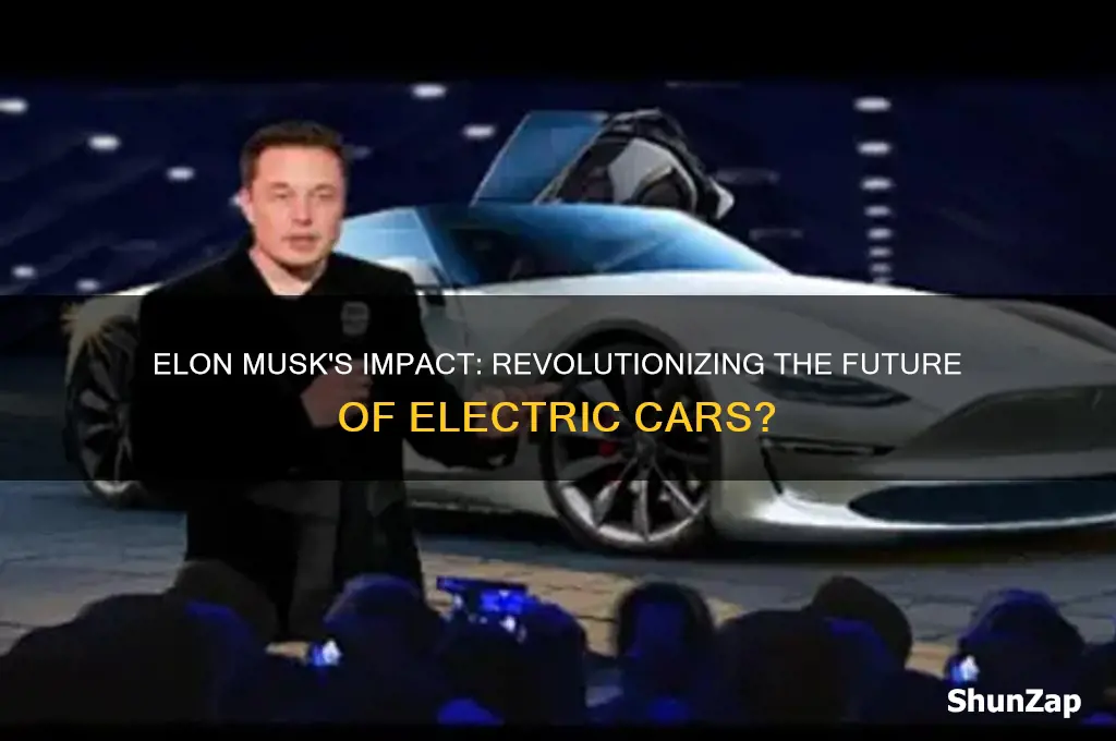 did elon musk change the future of electric cars