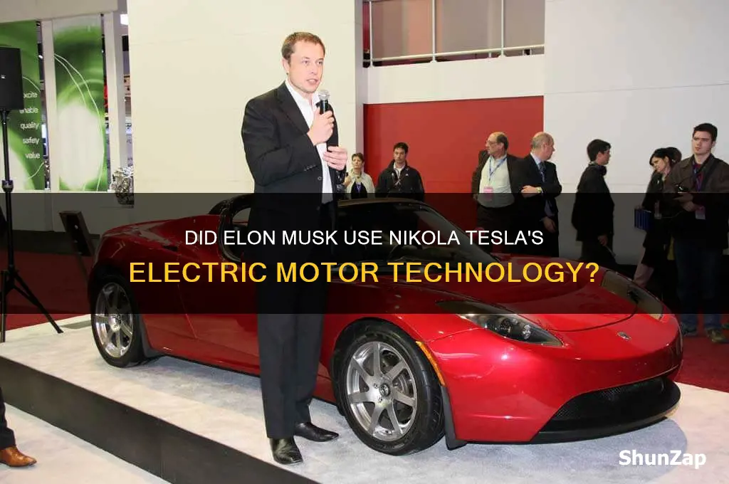 did elon musk use nikola tesla