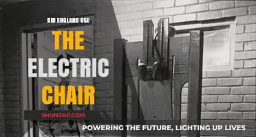 England's Execution Methods: Did the Electric Chair Ever Play a Role?