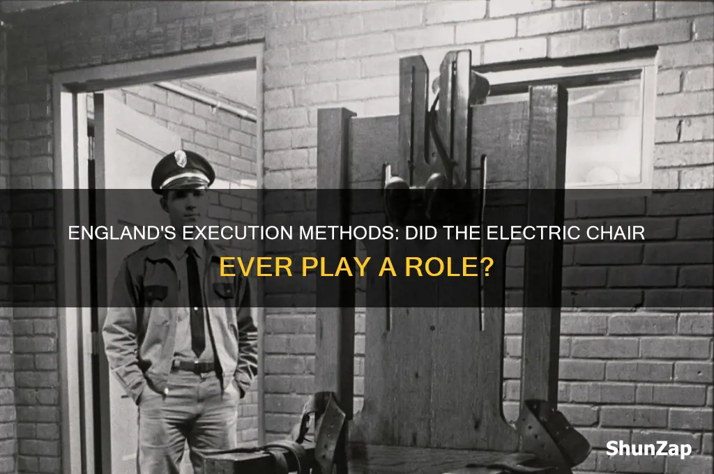 did england use the electric chair