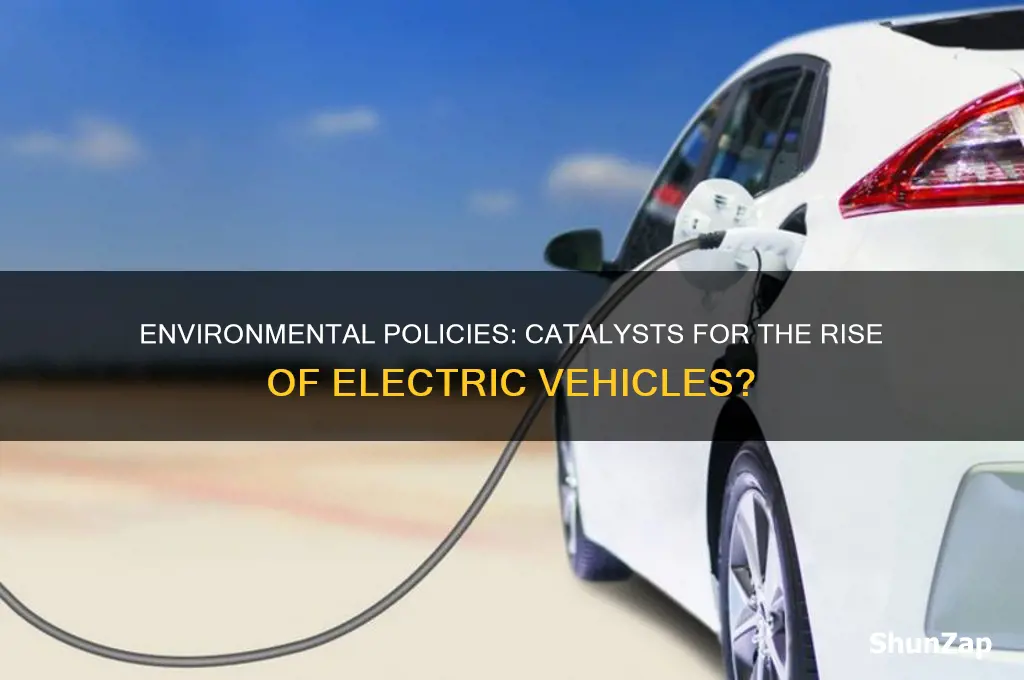 did environmental policy promote the electric car