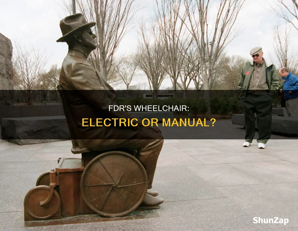 did fdr have an electric wheel chair