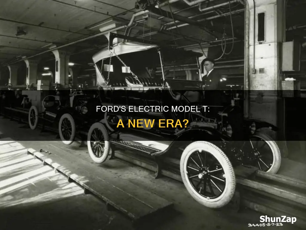 did ford build an electric model t