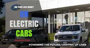 Did Ford's Electric Car Venture Result in Financial Losses?