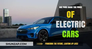 Ford's Electric Car Price Hike: What It Means for Buyers