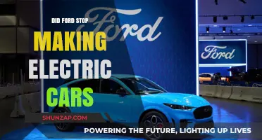 Did Ford Halt Electric Car Production? Unraveling the Truth